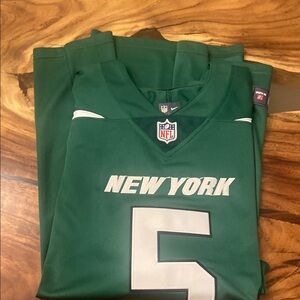 NWOT Jets Mike White Green New York NFL Jersey